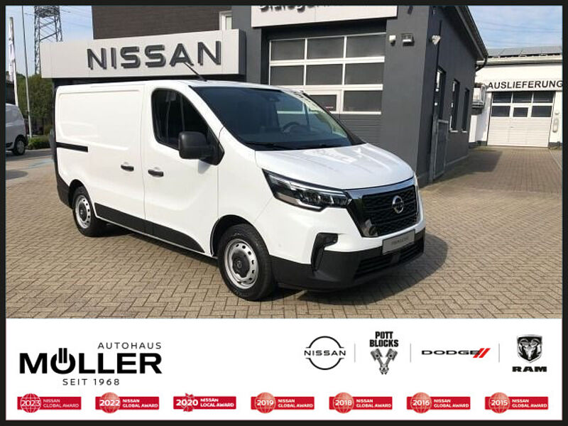 Nissan Primastar 3,0t dCI 150 L1H1 N-Connecta LRB