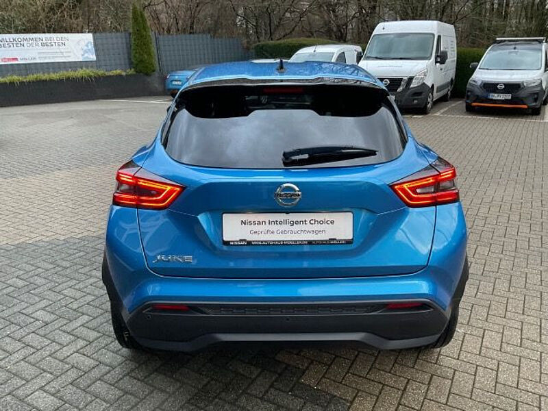 Nissan Juke 1.0 DIG-T DCT-Automatik Tekna Navi AVM BOSE