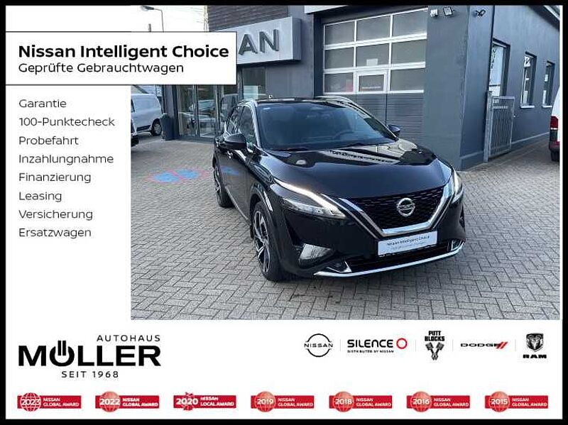 Nissan Qashqai 1.3DIG-T Automatik Tekna+ 4x4 Nappa BOSE